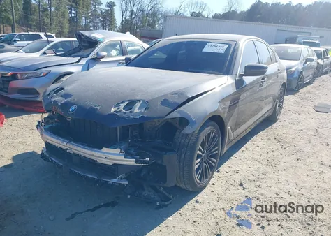 2019 BMW 530I xDrive from USA, damaged, VIN WBAJA7C56KWW28546